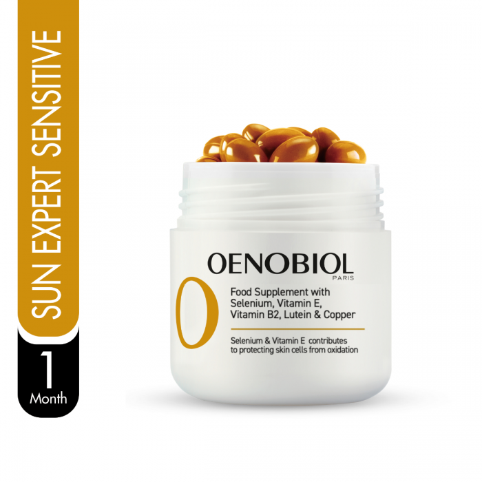 Oenobiol Selenium & Vitamin B2 Sensitive Sun – 30 Capsules